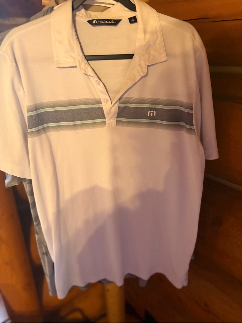 Travis Mathew’s golf polo